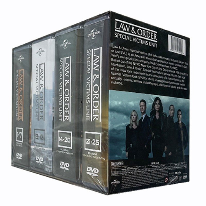 Law and Order complete series 1-25 115DVD